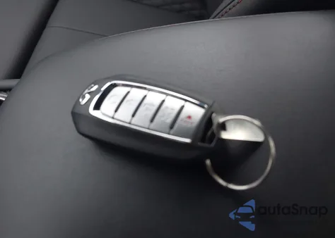 2024 Infiniti Q50 Red Sport 400 Awd z USA, uszkodzony, nr VIN JN1FV7DR2RM680442